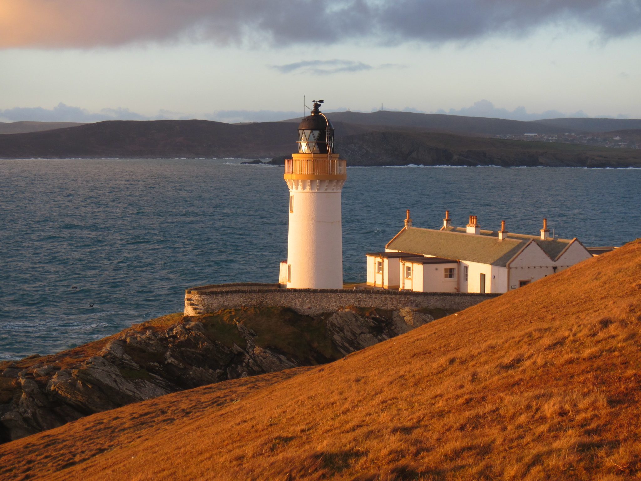 Garths Croft - visit Bressay in the Shetland Islands